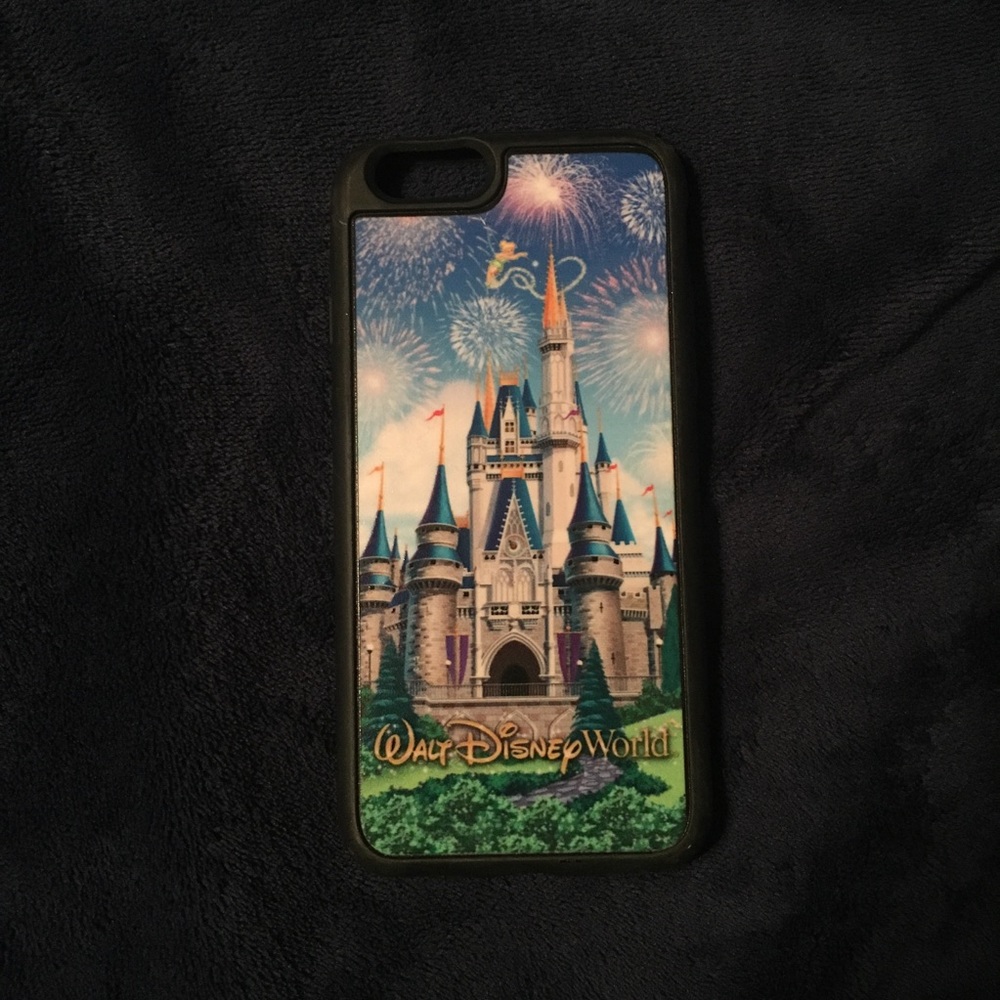 walt disney world iphone 6 case!
